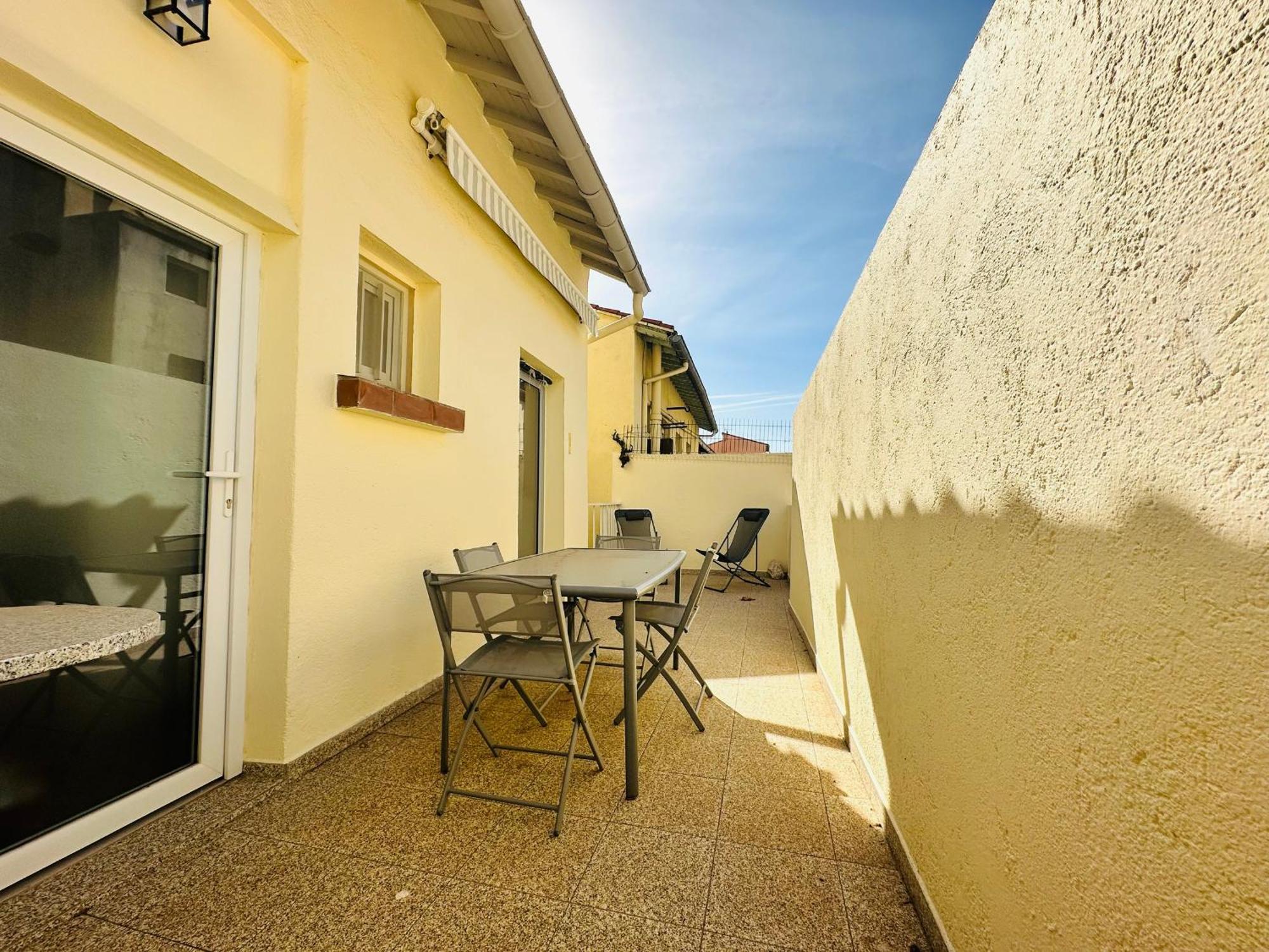 Maison Port-Vendres, 3 pièces, 4 personnes - FR-1-309-203 Port Vendres Extérieur photo